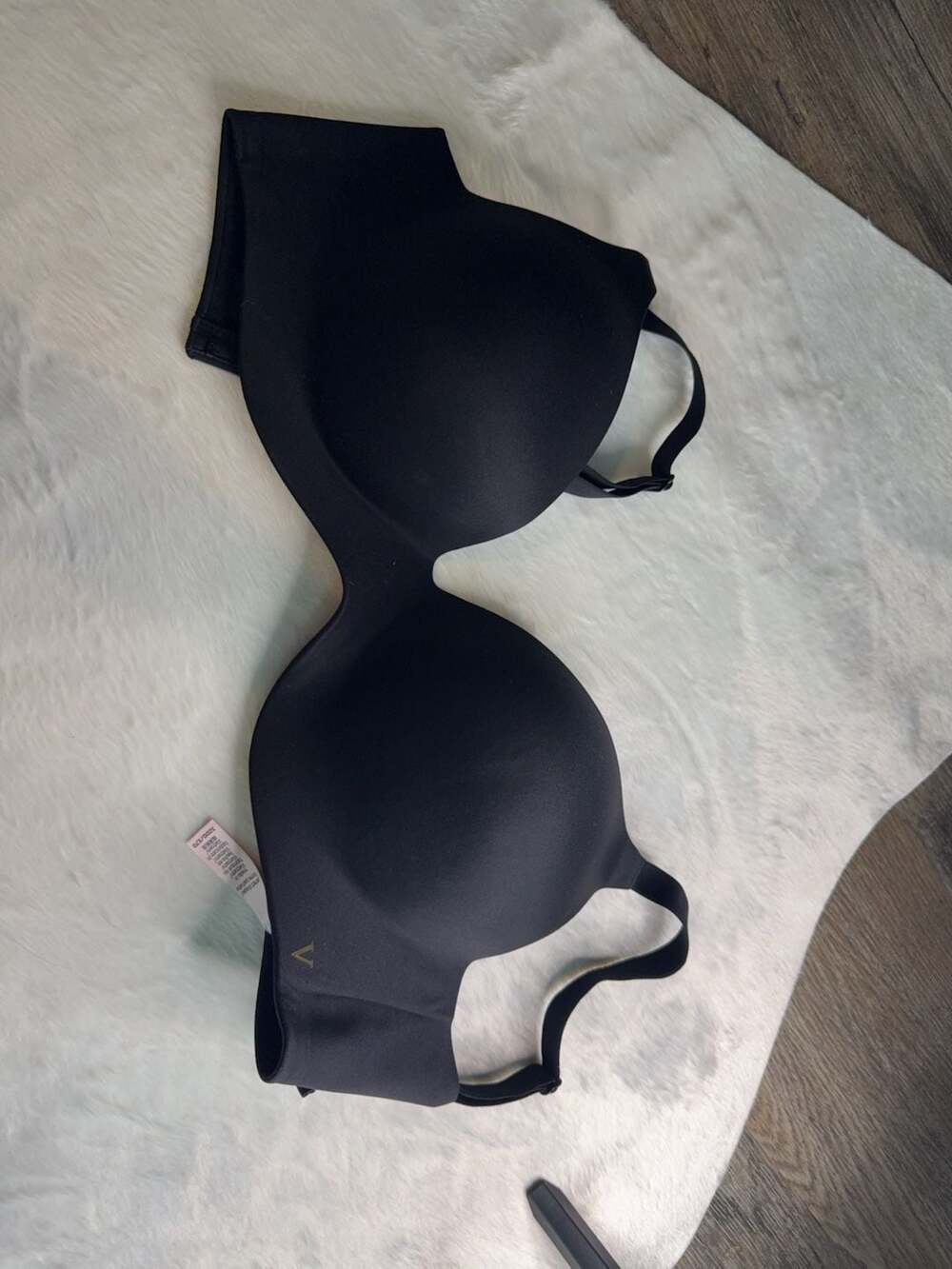 Victoria's Secret Perfect Shape Bra Black 32DD
